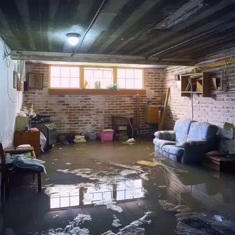 Flooded Basement Cleanup in Ahoskie, NC